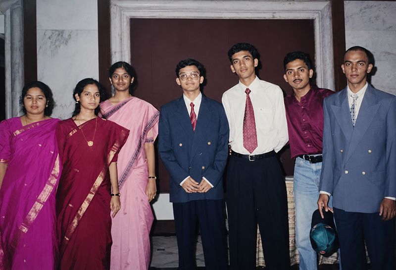 Dr. K. G. Arunraj with MMC Batch 1997 classmates
